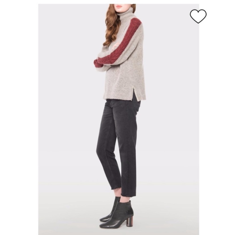 Willow & Clay Mock Neck Sweater